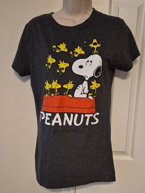 Peanuts Snoopy Woodstock tee shirt. Juniors 11-13.